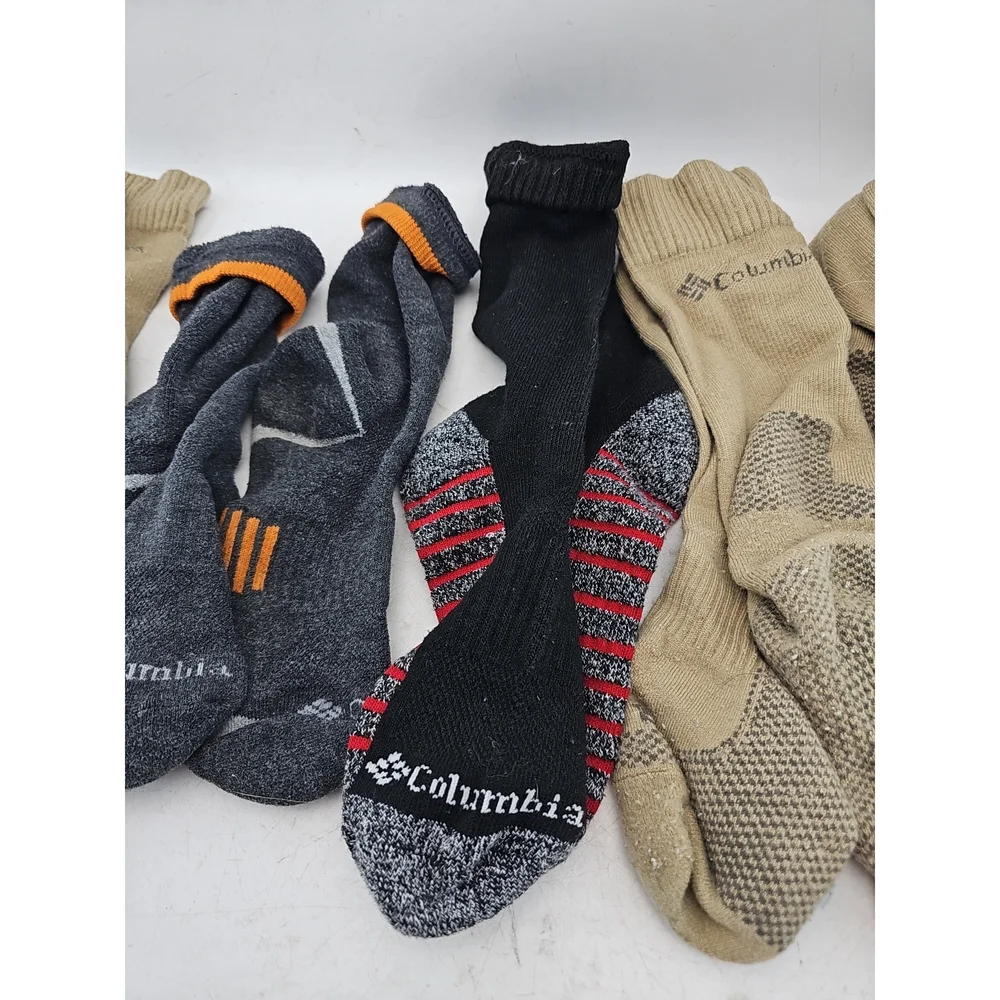 Columbia Performance Outdoor Socks - Lot of 4